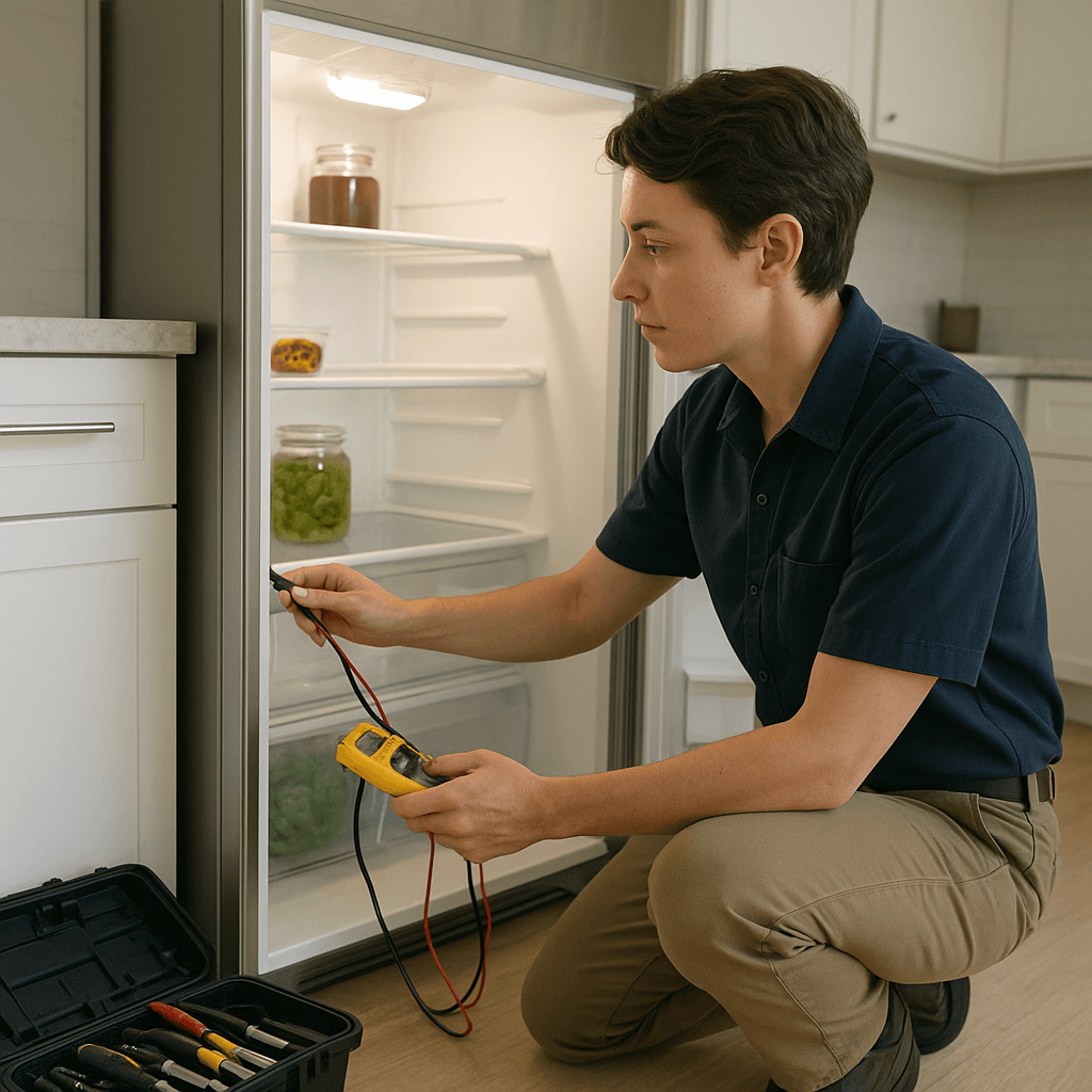 Appliance repair